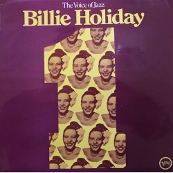 Пластинка Billie Holiday The voice of jazz. Vol. 1